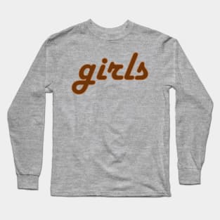 Girls from Friends Women’s Long Sleeve T-Shirt